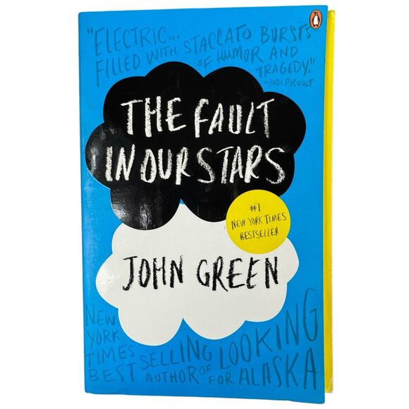 The Fault in Our Stars by John Green (Paperback) - Picture 2 of 8